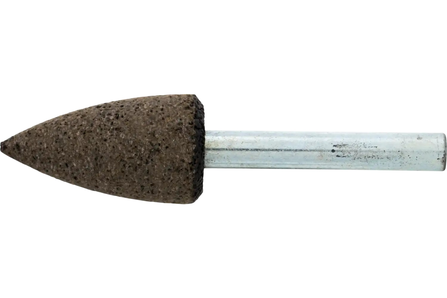 Picture of Pferd Resin Mounted Point, Inox Edge, 11/16" x 1-1/4, 30 Grit, A12, AO, 1/4" Shank